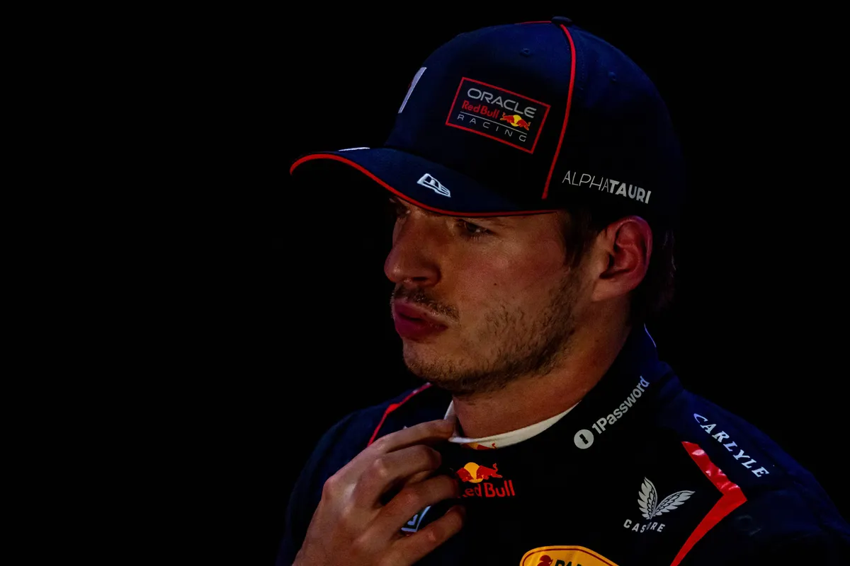 Max Verstappen in Qatar