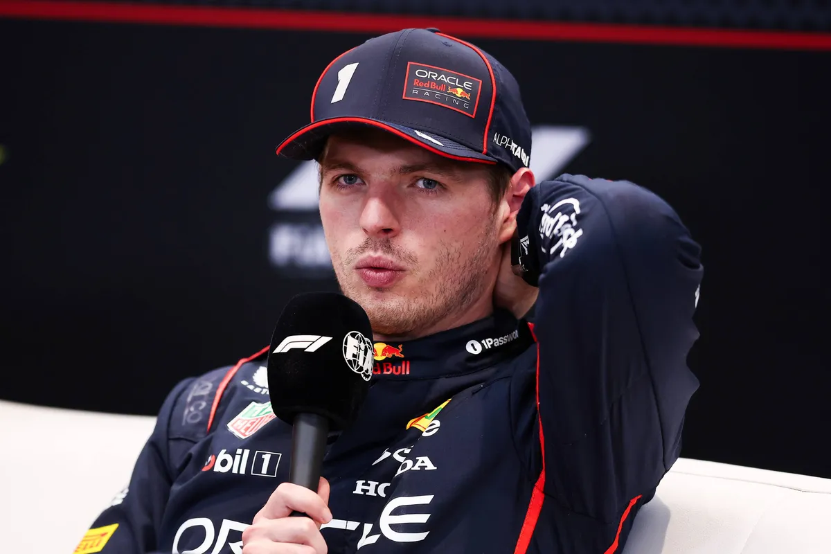 Max Verstappen interview Abu Dhabi
