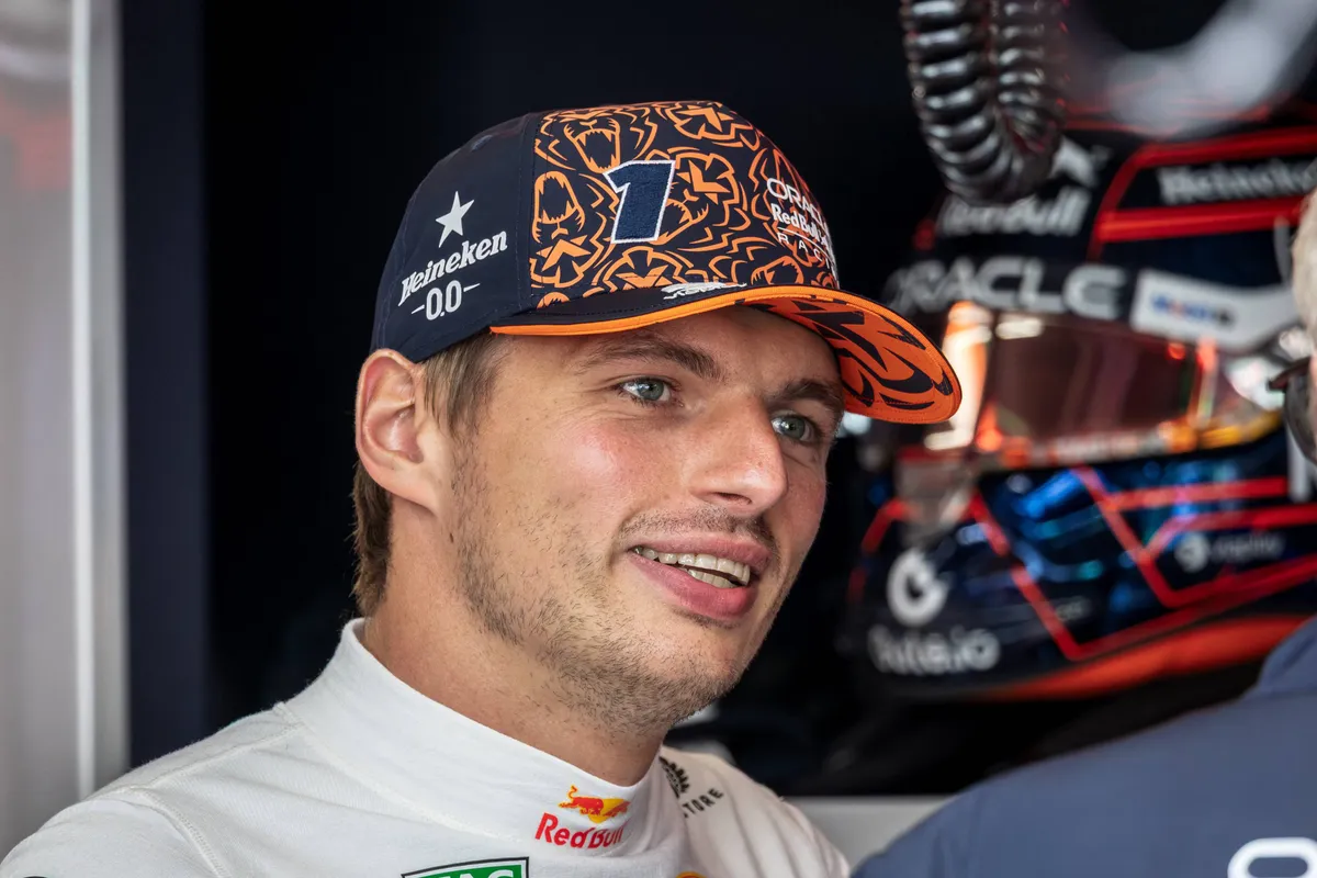Max Verstappen Zandvoort