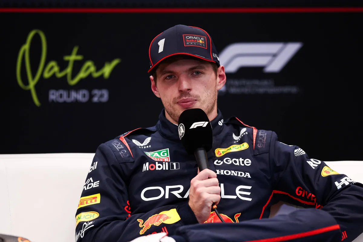 Max Verstappen interview