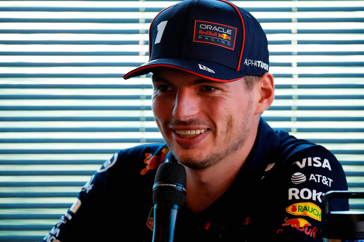 Max Verstappen België