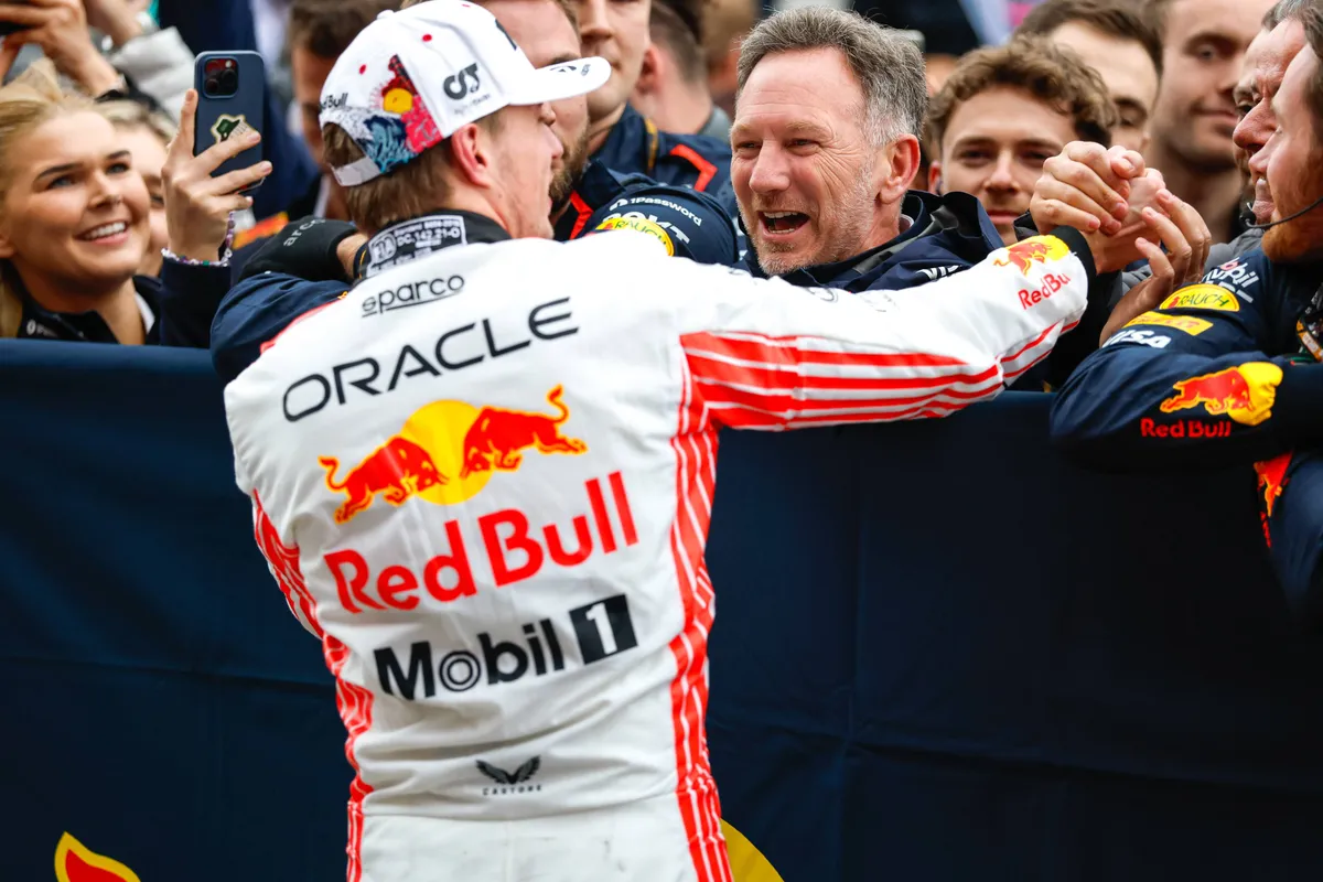 Max Verstappen Christian Horner