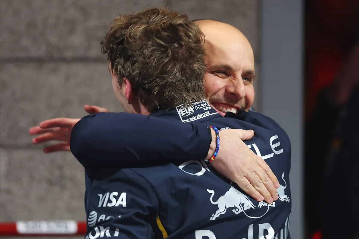 Max Verstappen Gianpiero Lambiase race-engineer Red Bull Racing Qatar F1