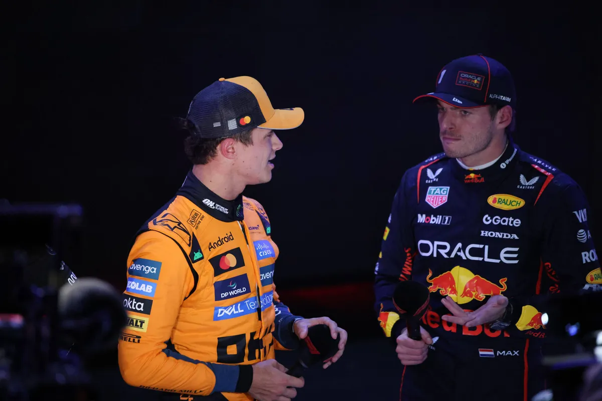 Max Verstappen Lando Norris