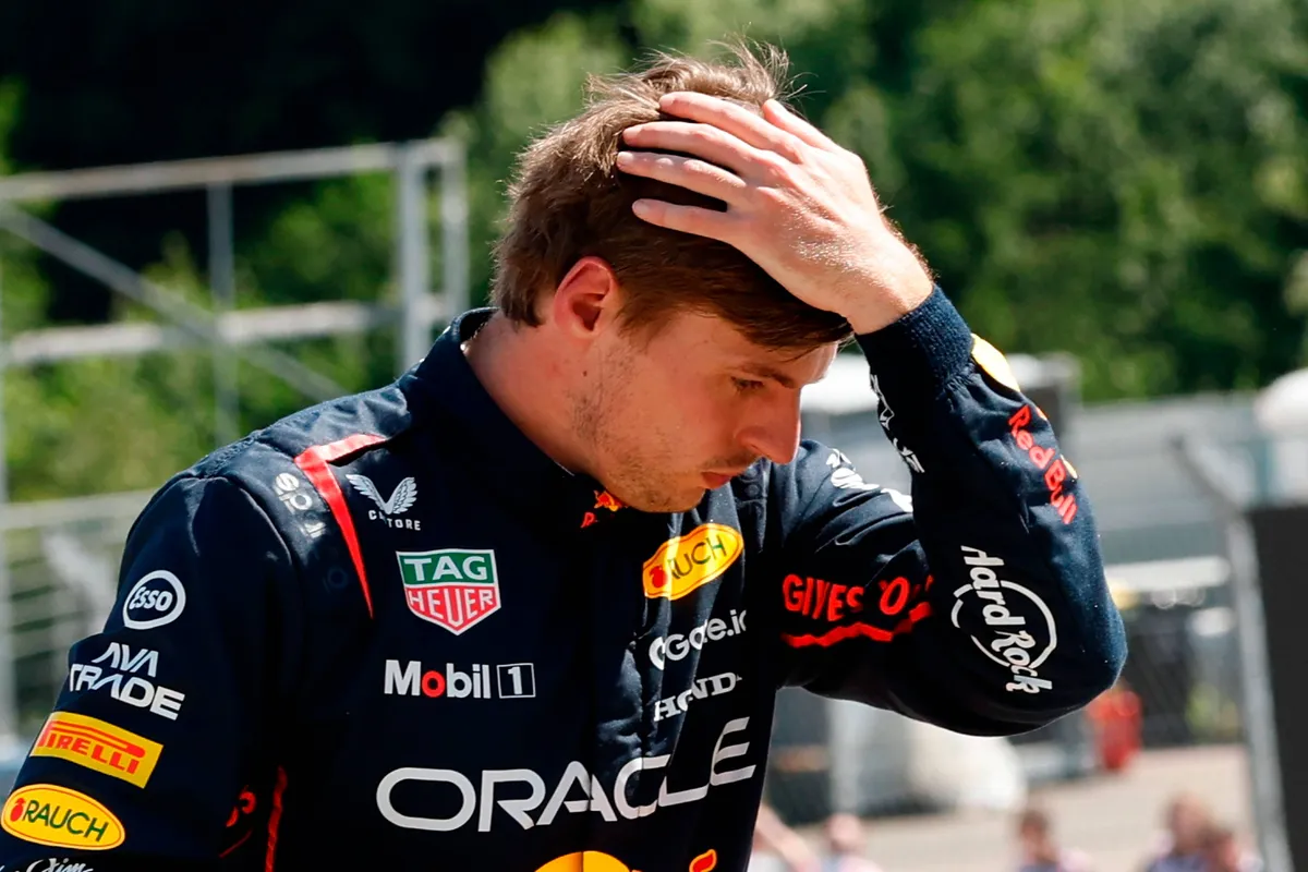Max Verstappen Oostenrijk