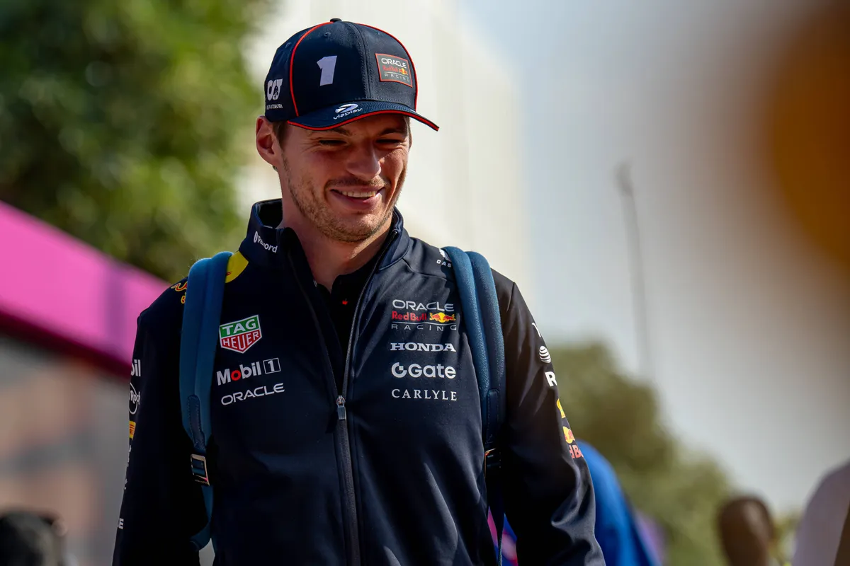 Max Verstappen Qatar