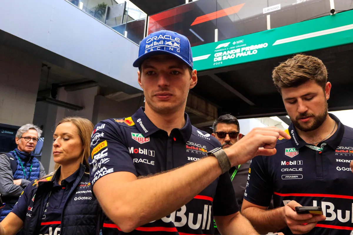 Max Verstappen Sao Paulo