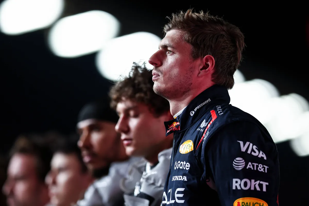 Max Verstappen Singapore