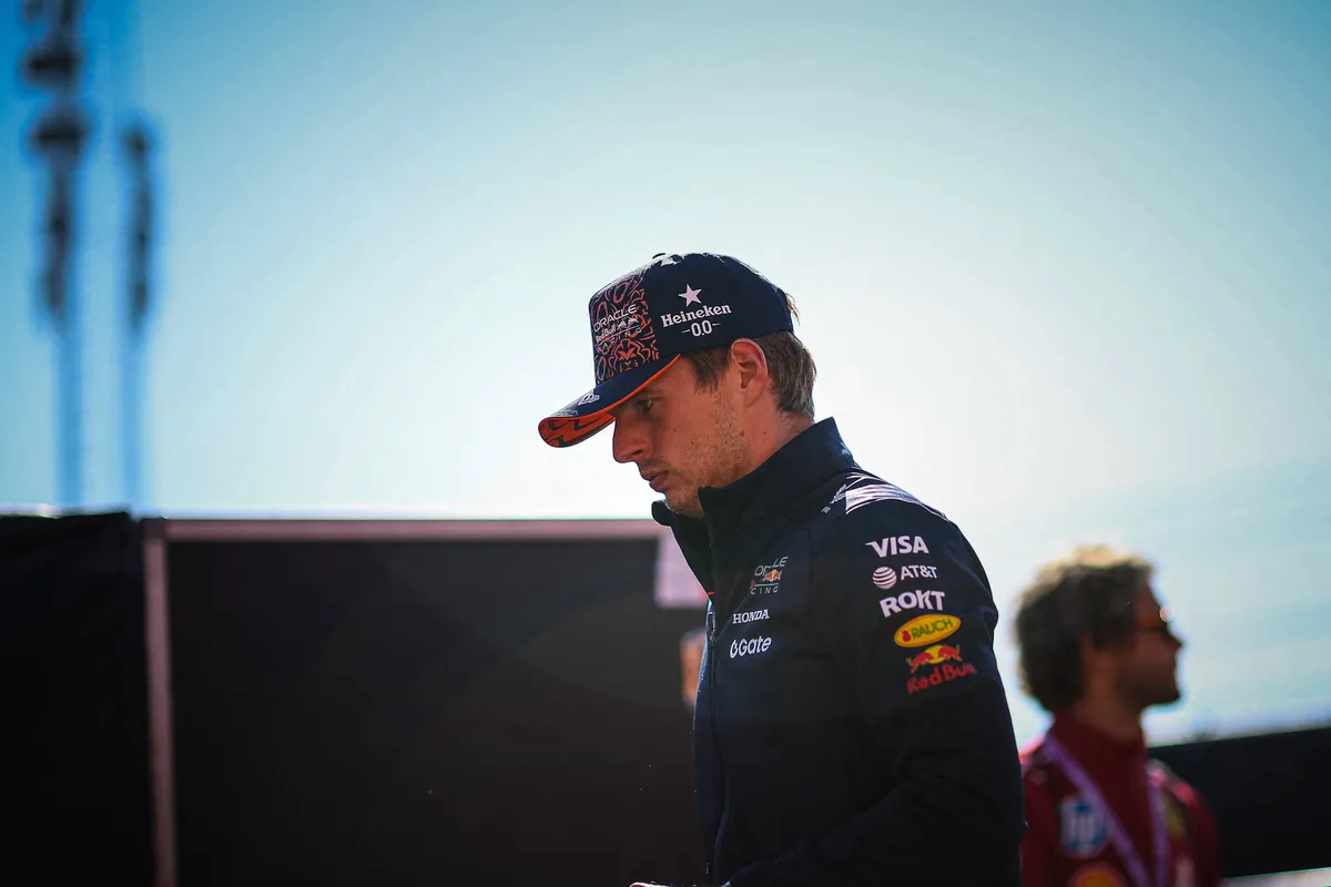 Max Verstappen Zandvoort