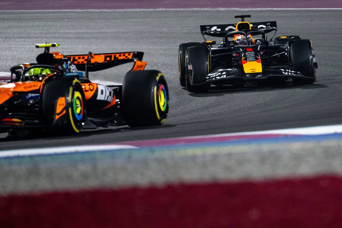 McLaren Red Bull Qatar