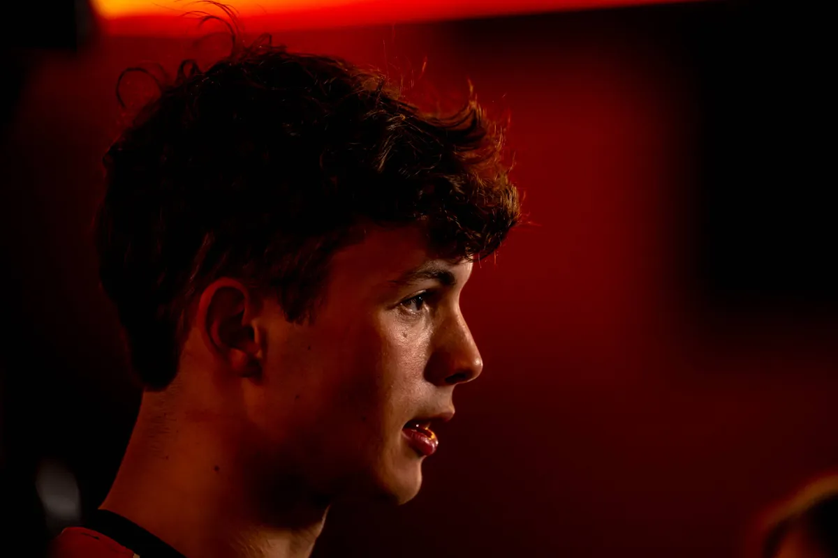 Oliver Bearman test Abu Dhabi