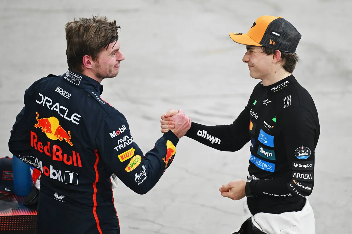 Max Verstappen Oscar Piastri kwalificatie qualifying Abu Dhabi