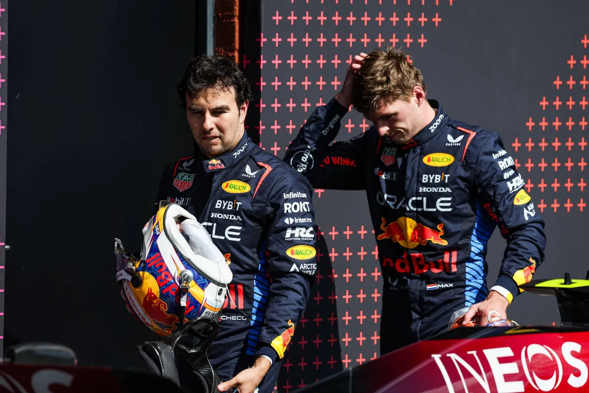 Max Verstappen Red Bull Racing Sergio Pérez F1 2024