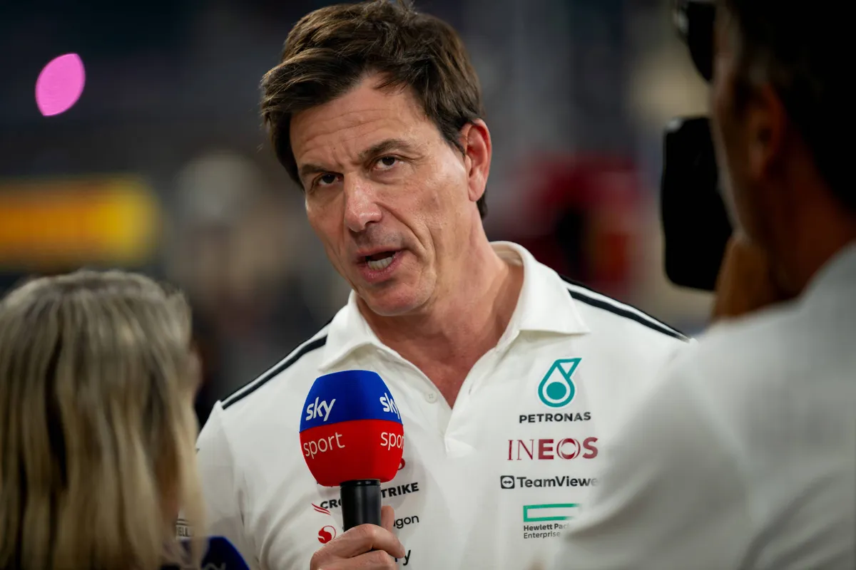 Toto Wolff interview