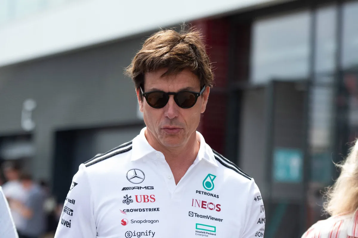 Toto Wolff Mercedes