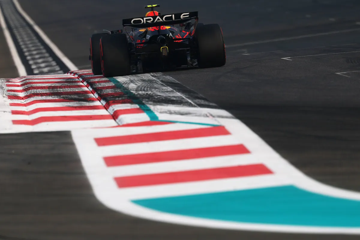 Tsunoda Red Bull Abu Dhabi