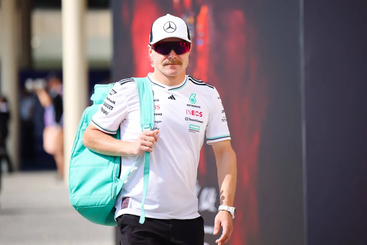 Valtteri Bottas Mercedes