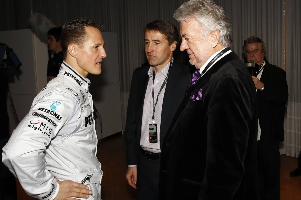 Willi Weber en Michael Schumacher