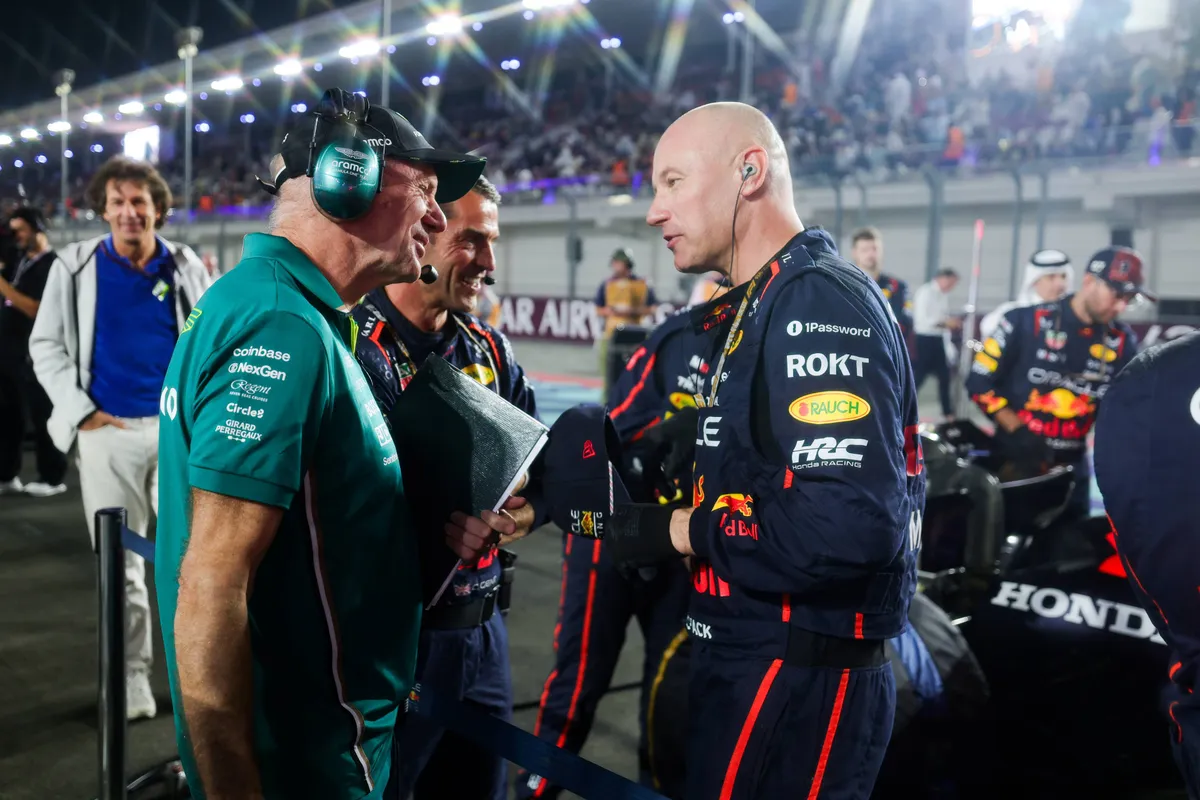 Adrian Newey Red Bull