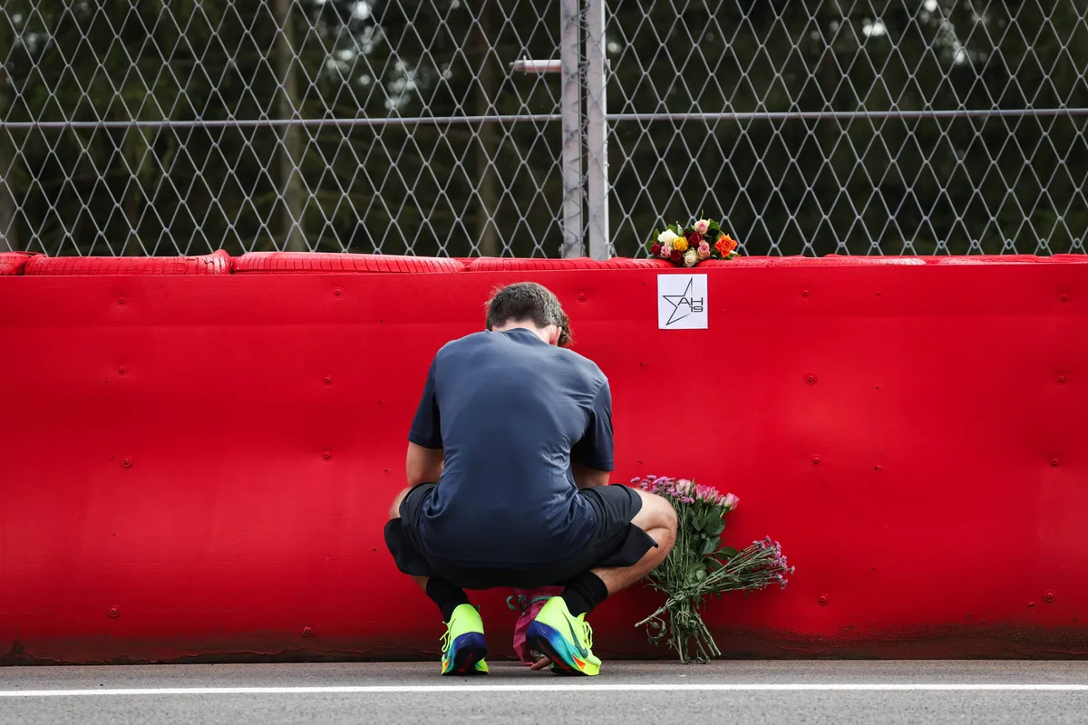 Pierre Gasly Anthoine Hubert