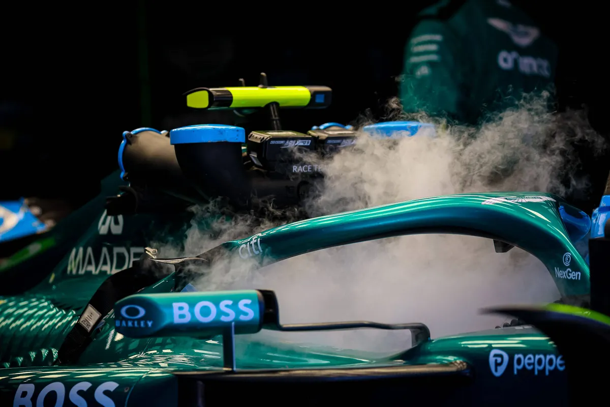 Aston Martin Formule 1