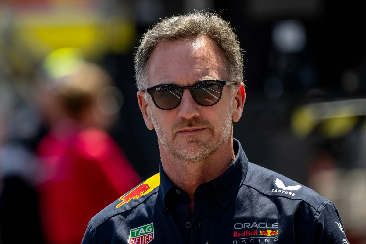 Christian Horner Monaco