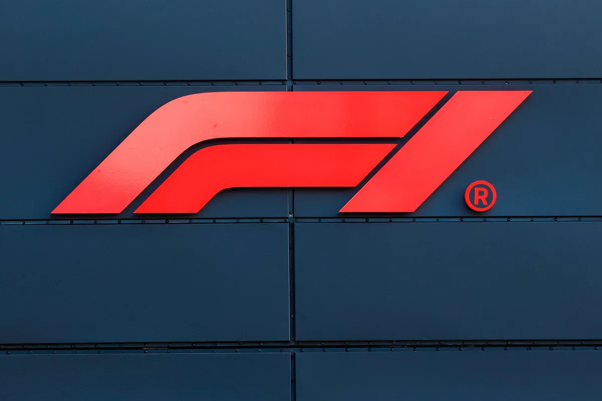 F1 logo