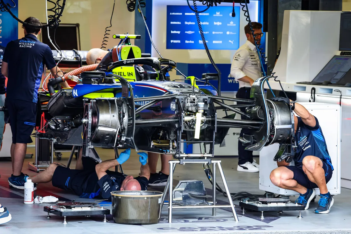 FW47 in garage
