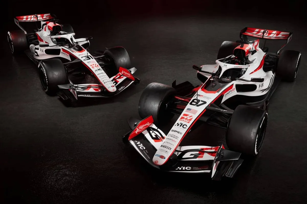 De Haas VF-26 voor het 2026 F1-seizoen