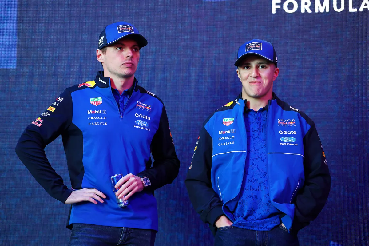 Max Verstappen en Isack Hadjar voor Red Bull Racing richting het 2026 F1-seizoen
