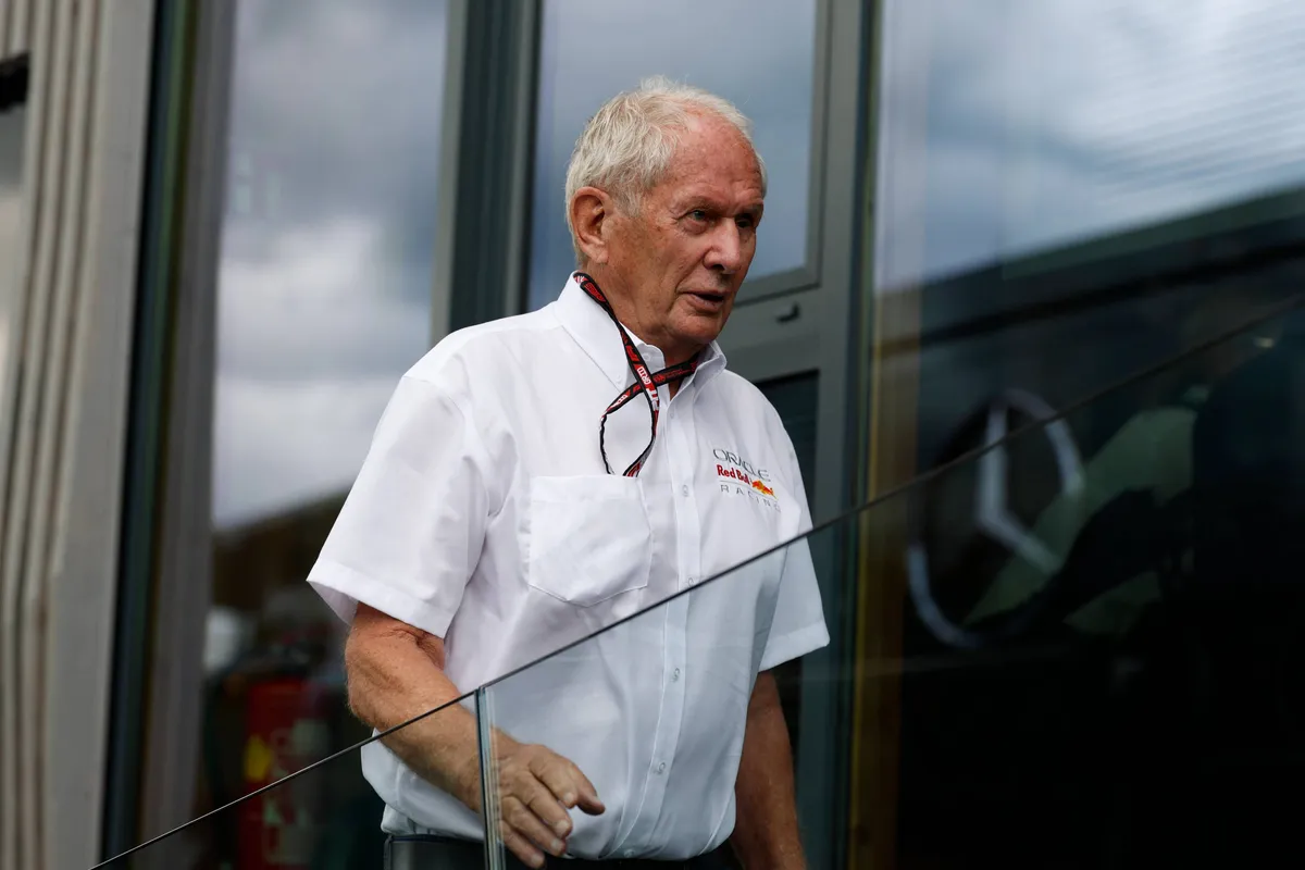 Helmut Marko F1