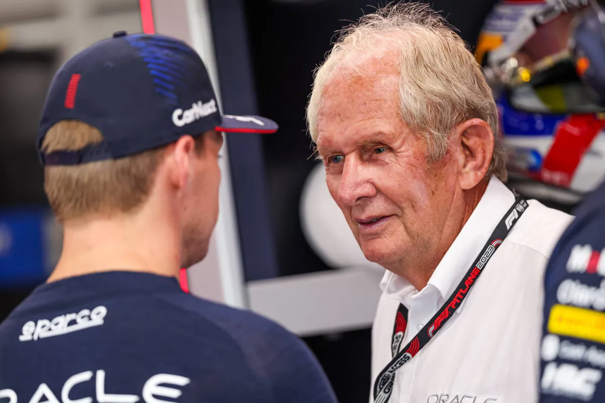 Helmut Marko Max Verstappen