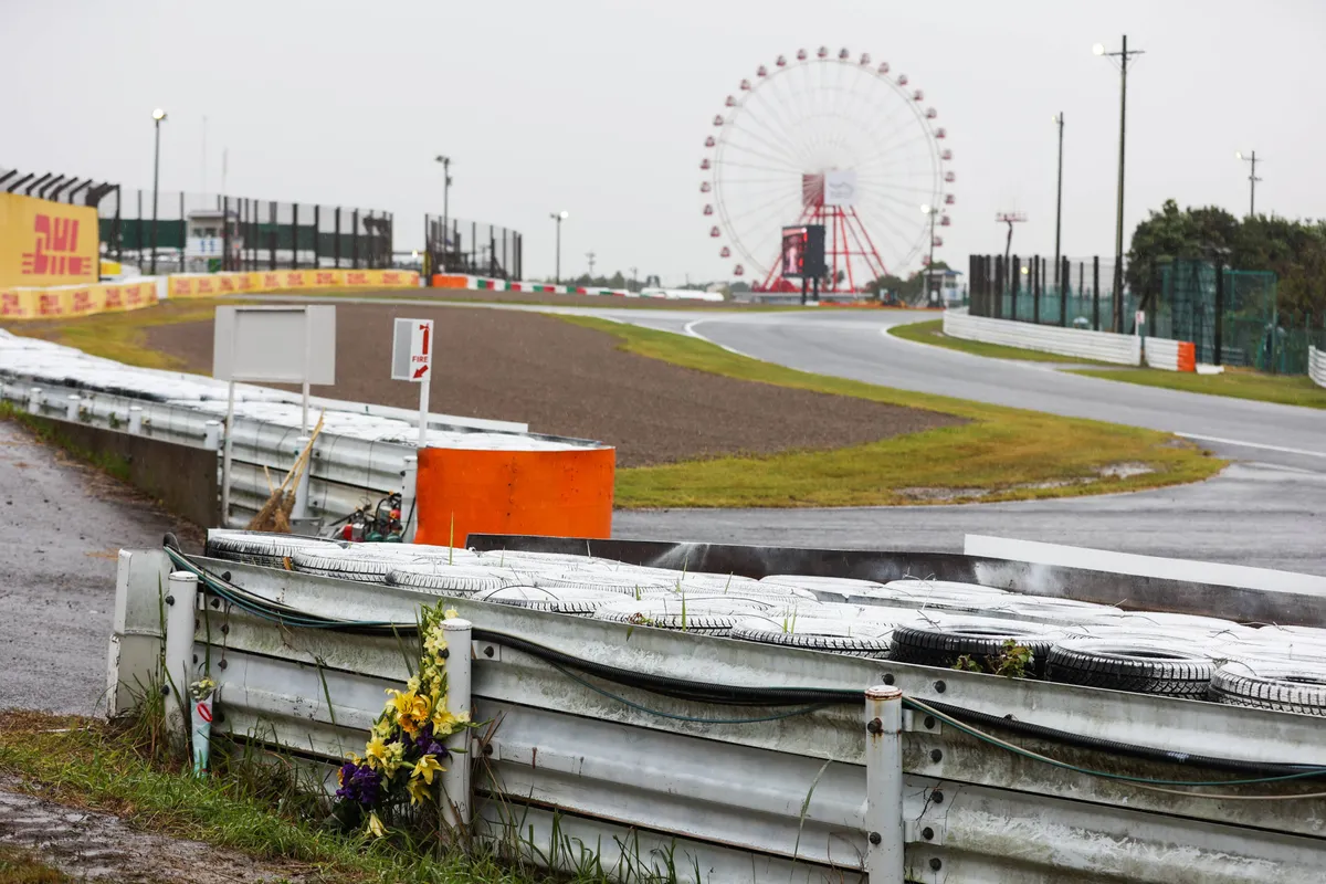 Jules Bianchi plek ongeluk