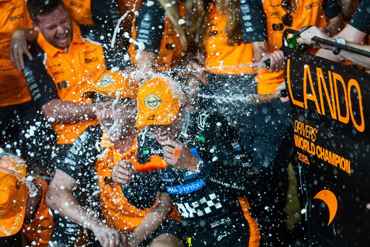 Lando Norris kampioen