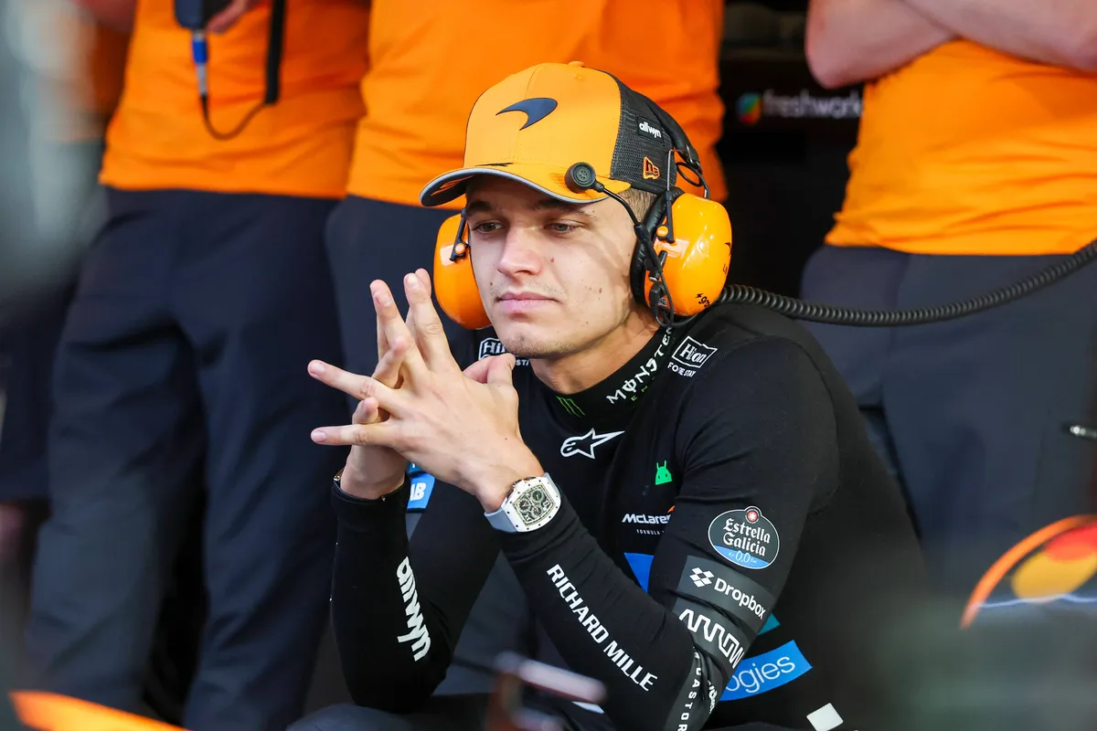 Lando Norris McLaren