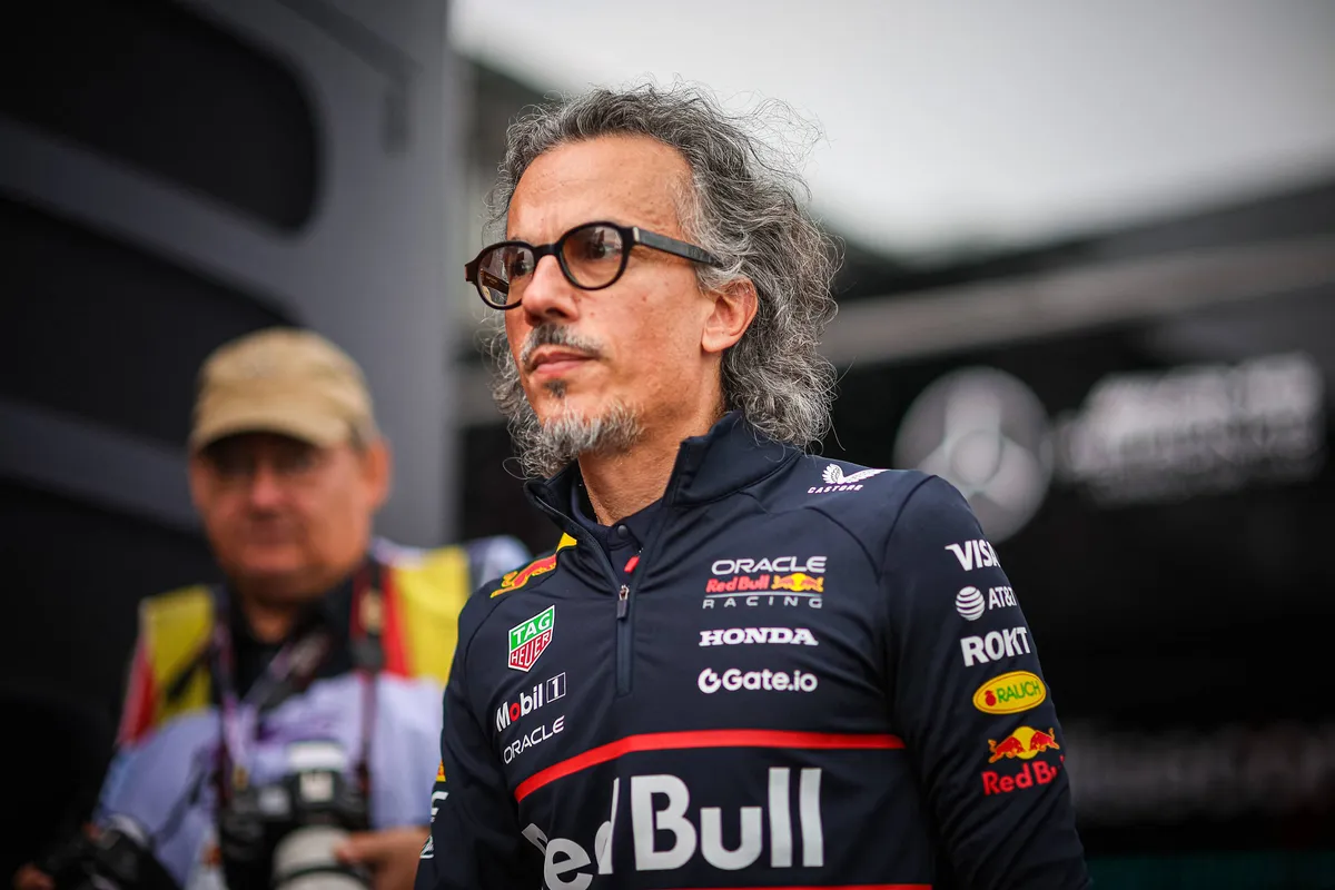 Laurent Mekies Red Bull