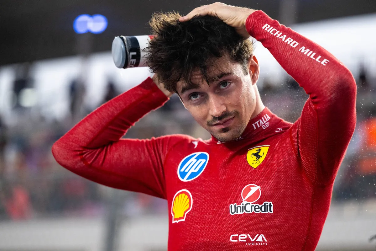 Ferrari-coureur Charles Leclerc is klaar met Ferrari en zet relatie op het spel