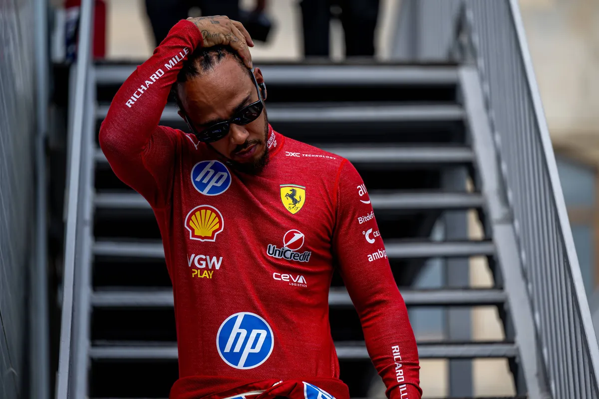 Lewis Hamilton Bakoe