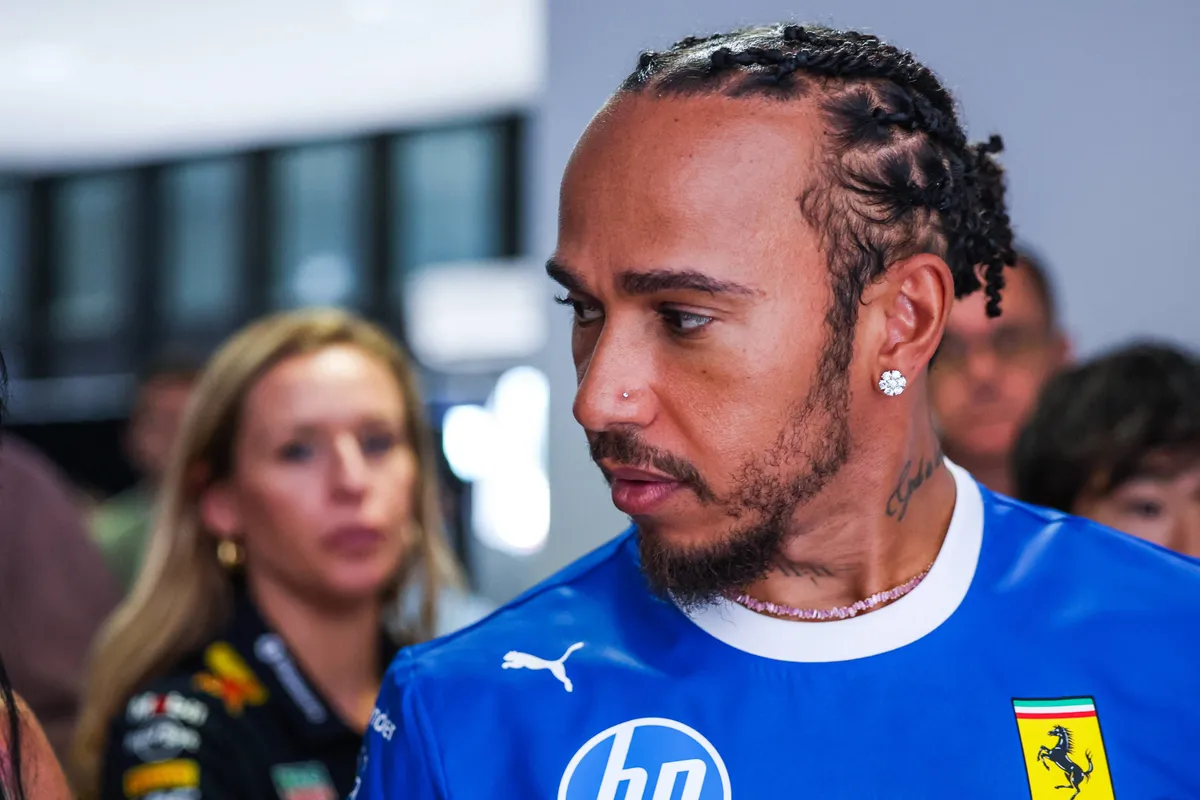 Lewis Hamilton Ferrari