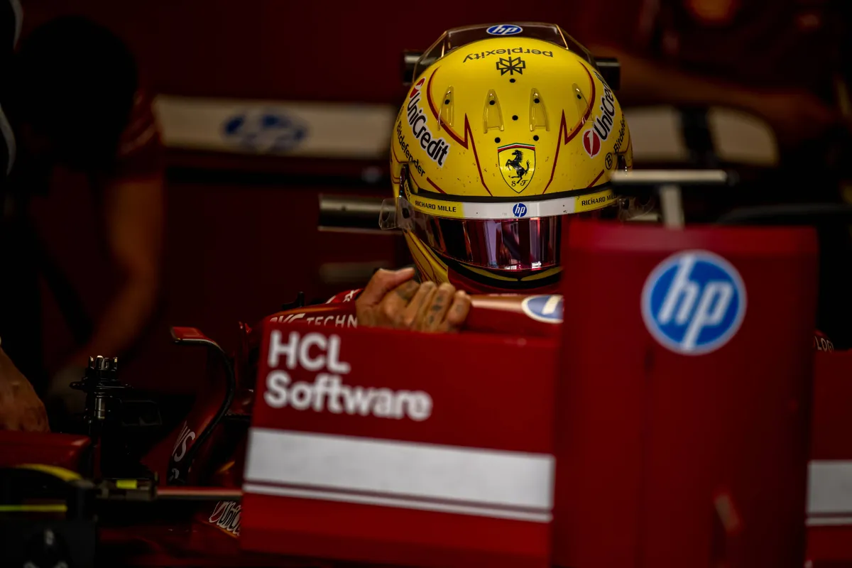 Lewis Hamilton Ferrari