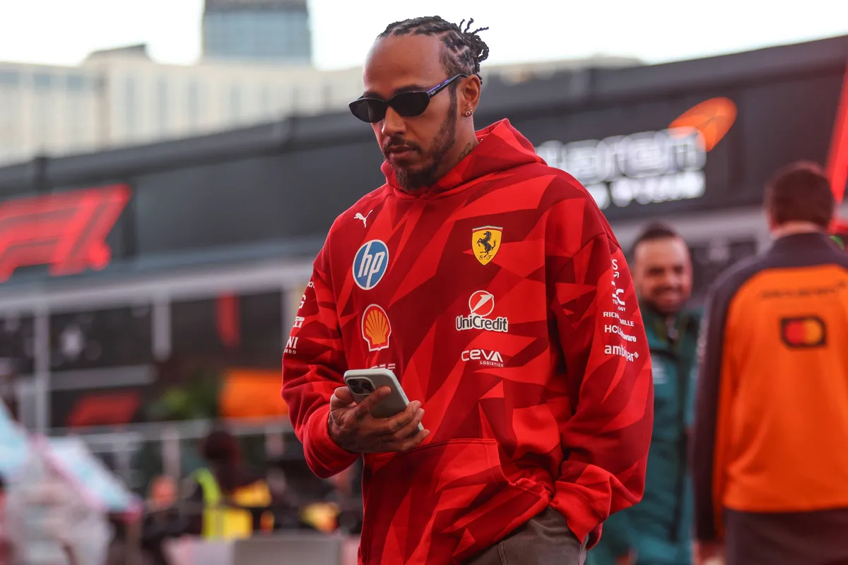 Lewis Hamilton Las Vegas