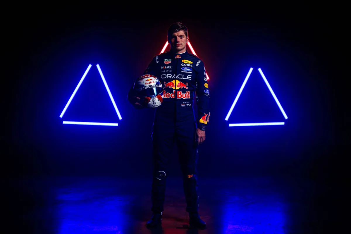 Red Bull-coureur Max Verstappen voorafgaand aan het 2026 F1-seizoen