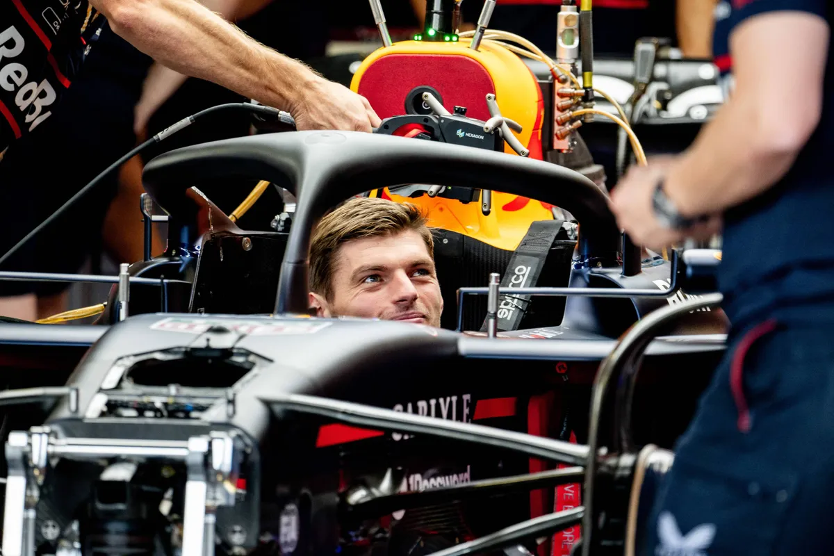 Max Verstappen Red Bull Racing
