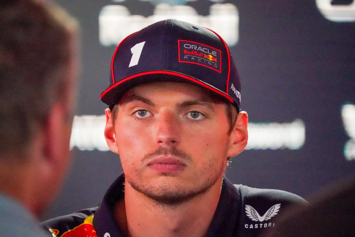 Max Verstappen interview