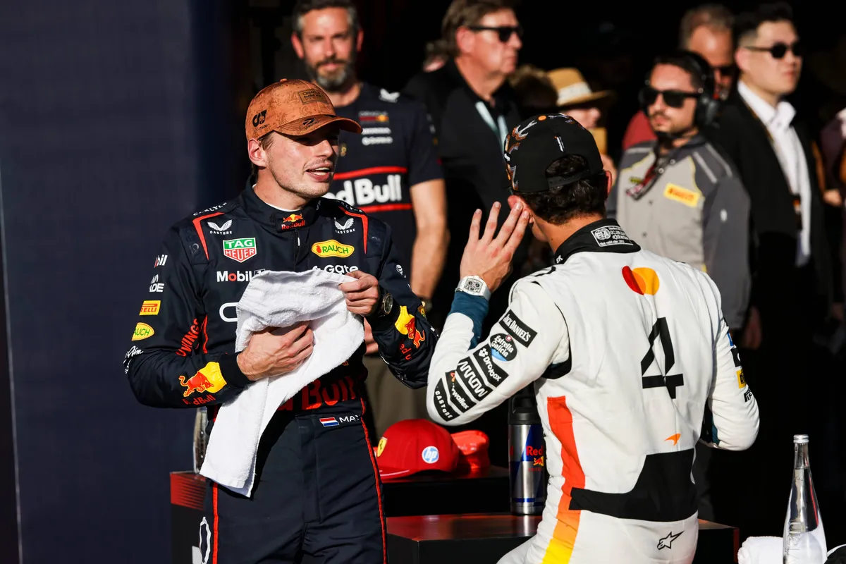 Max Verstappen Lando Norris
