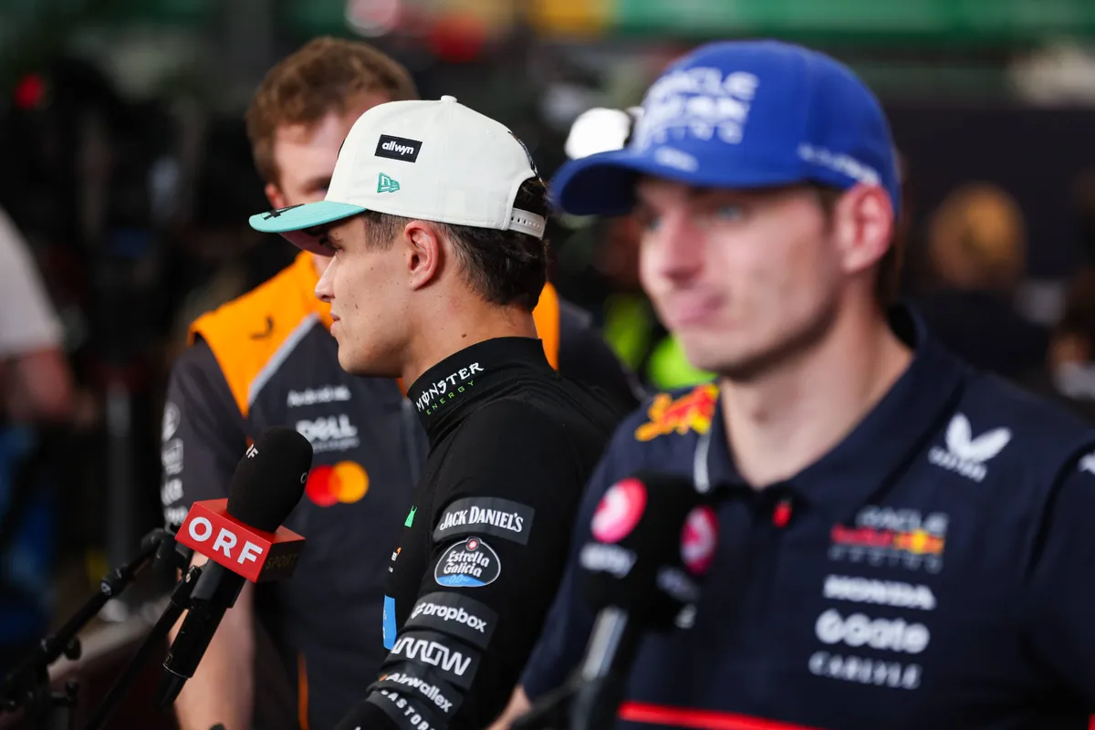 Max Verstappen Lando Norris