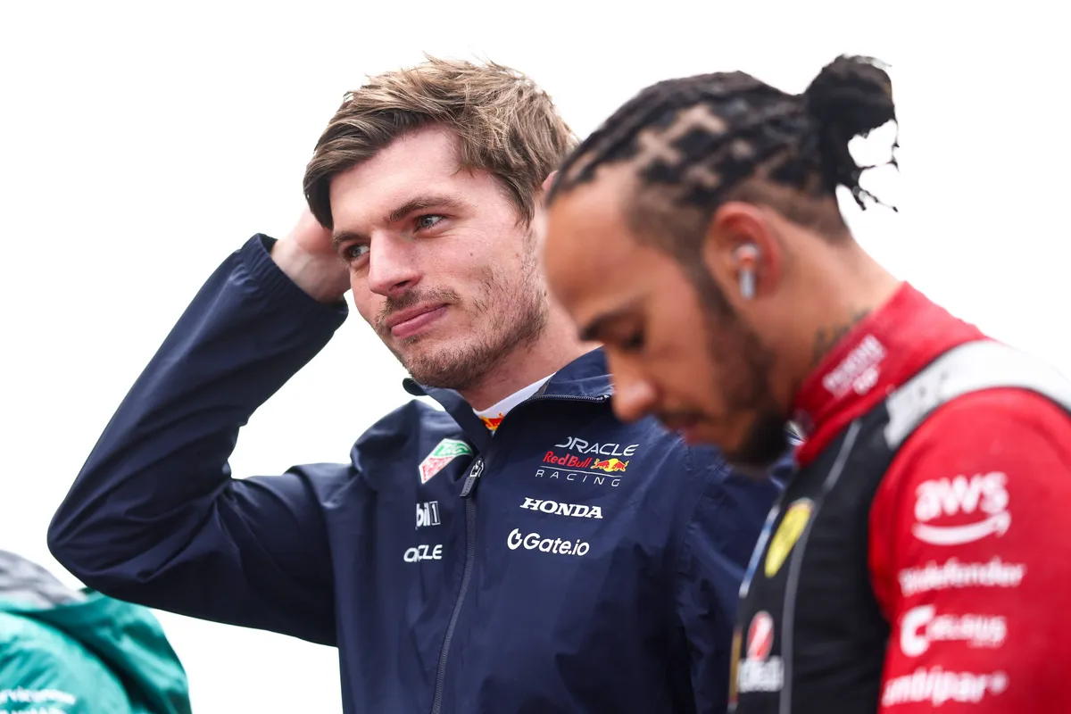 Max Verstappen Lewis Hamilton