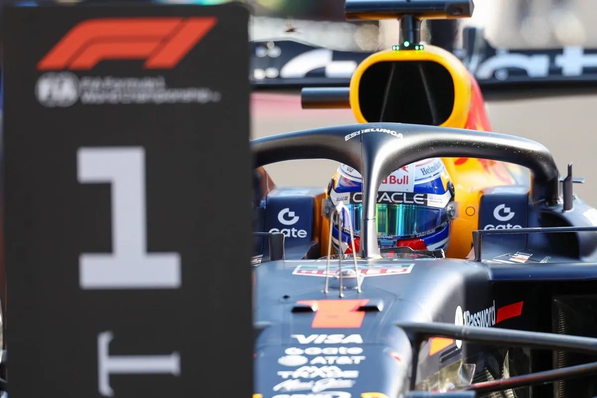 Max Verstappen kwalificatie Monza