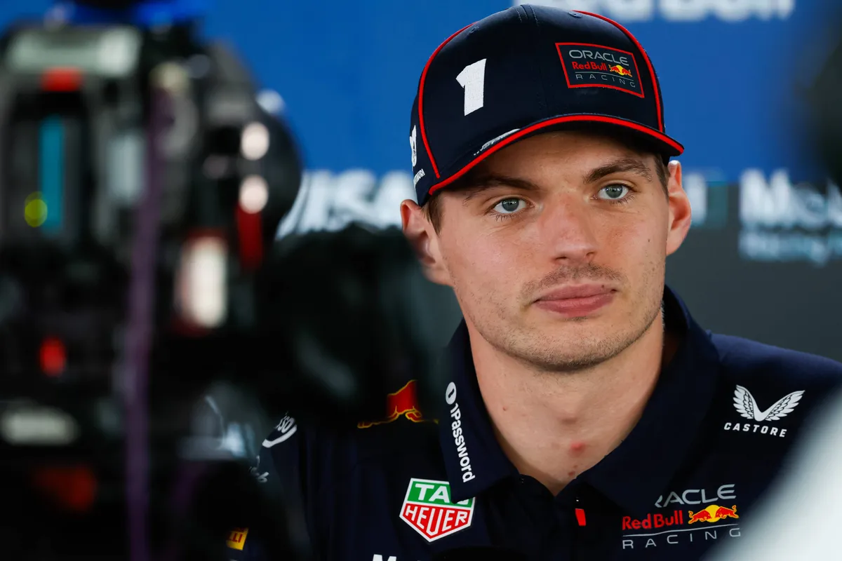 Max Verstappen Spanje