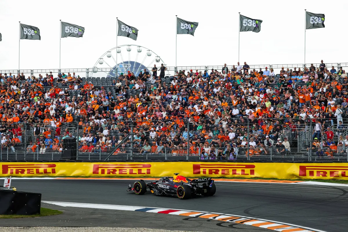 Max Verstappen zandvoort